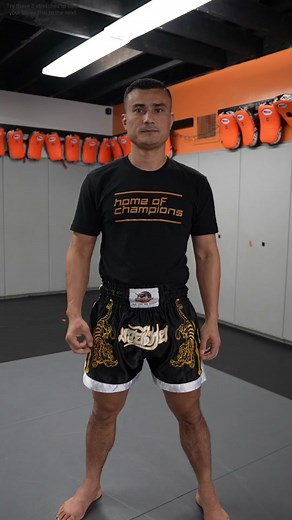 Try these 3 stretches to take your Muay Thai to the next level 😎🥊 #muaythai #mma #martialarts #fightsports