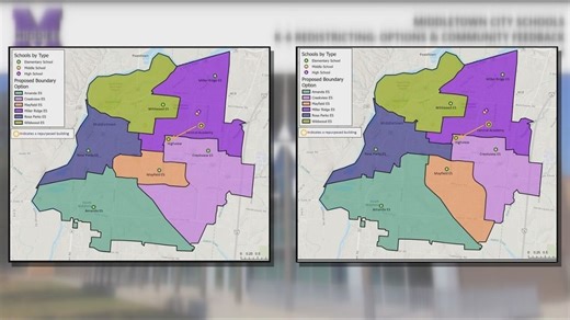 Greater Cincinnati school district looks for feedback as it redistricts K-6 schools