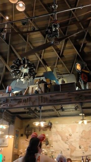 Jock Lindsey’s Hangar Bar Disney Springs