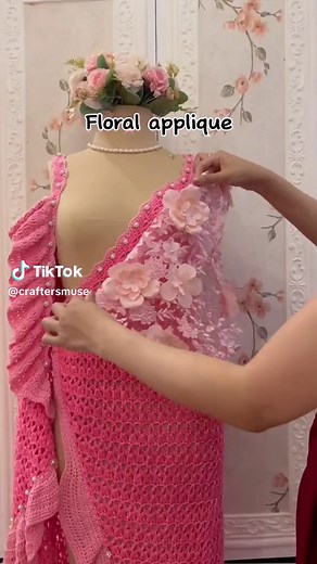 Handcrafted Crochet Bridesmaid Dresses - Crafting Process and Design Details