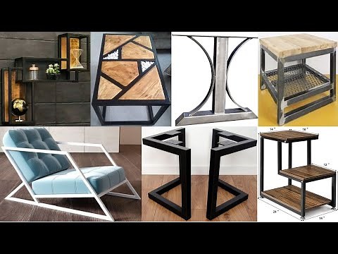 Welded metal furniture design ideas that you can make to sell / Welding project ideas for beginners