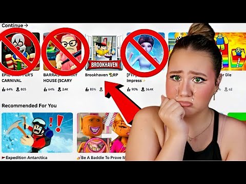 Playing ROBLOX Games That I CAN'T Play ANYMORE...
