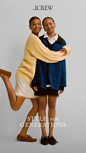 The new Spring Collection, as seen on mother-daughter duo—and stars of our Spring 2025 catalog—Liya & Raee Kebede. | J.Crew