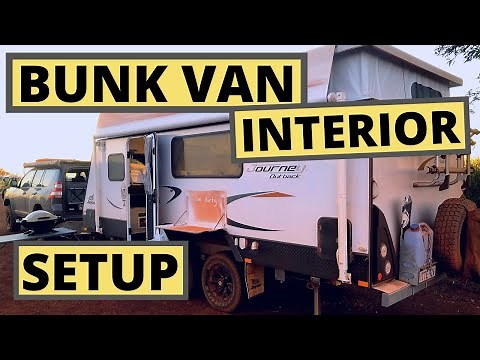 JAYCO JOURNEY OUTBACK | 17.58-3 Interior Layout and Walkthrough | Bunk Van