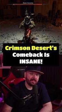 Crimson Desert's comeback will be studied for years... #gaming #rpggames