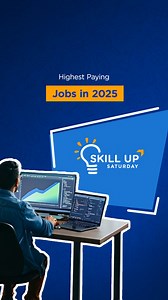 Here are 2025's highest paying jobs and where to find them! Follow Skill Up Saturday for mor such insights and updated. [Great Learning, Power Ahead, Career, Jobs, Salaries] #SkillUpSaturday #GreatLearning #PowerAhead | Great Learning