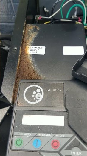 Why did my Generac Evolution controller stop working?