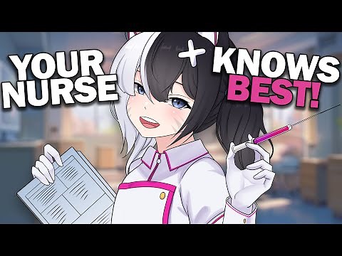 Femboy Nurse Gives You a Full Body Physical Exam ASMR 💗