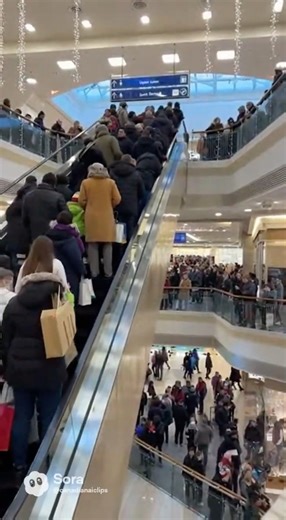 Christmas Shopping at the Mall Is Absolute CHAOS 😭🎄🛍️