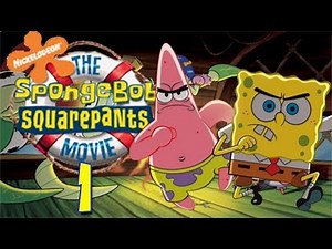 Spongebob Squarepants The Movie GBA Walkthrough Part 1