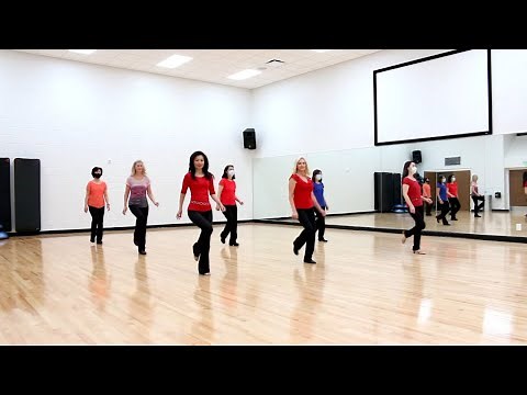 Makes Me Wonder - Line Dance (Dance & Teach in English & 中文)