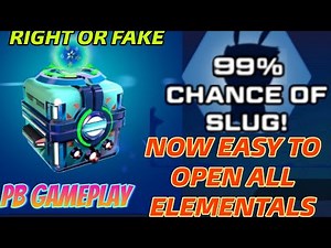 SLUG IT OUT 2 NOW EASY TO OPEN ALL ELEMENTALS 99% CHANCE 😱😱 ‪@pbgameplaysio.2‬