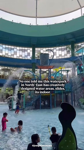 Kidz Amaze SAFRA Punggol: Indoor Waterpark Fun