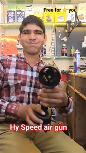 hy Speed air gun 🔫 #airgun #shorts