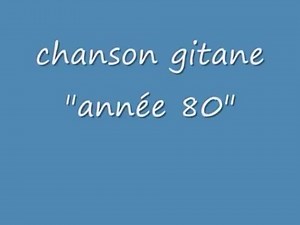Nino Gitan "Année 80"