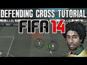 FIFA 14 Tutorials & Tips | Defending: How to Stop the Cross | Best FIFA Guide (Key Techniques)