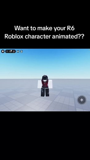 Crea Animaciones para tu Personaje R6 en Roblox
