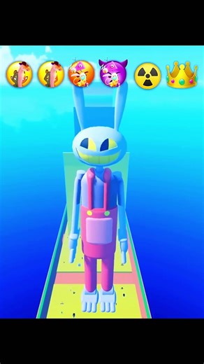A massive rabbit vs a giant tsunami?! 🌊🐦 Who’s actually winning this?! 😱