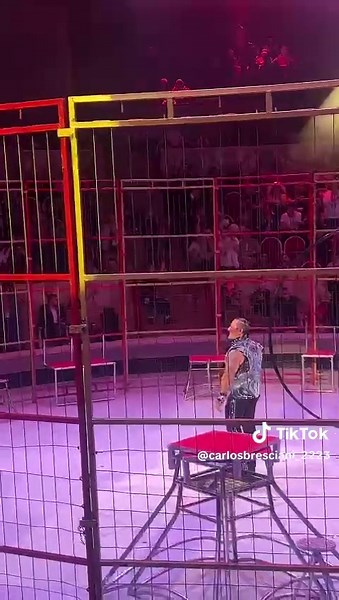 Stunning Circus Juggling Performance with Red Chairs