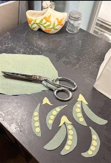 Risking My Life for Peas: A Unique Sewing Journey