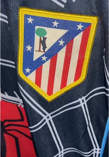 Atletico Madrid Spider Jersey: A Retro Football Tribute