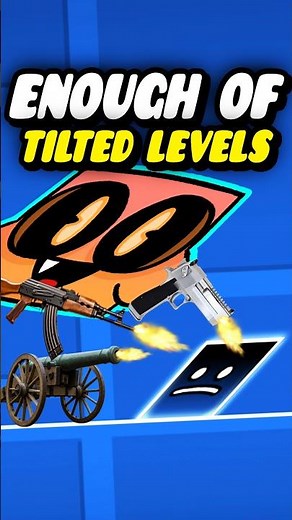 Enough Of Tilted Levels! #geometrydash