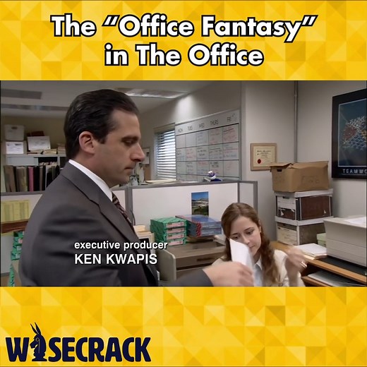 Did The Office Make us Like Work? There are lots of differences between the UK and US versions of The Office. But the most important one might be in how they represent what actually goes on in the workplace. Specifically, the US version might be tricking us into thinking that work is... fun. We’ll explain in this Wisecrack Edition on "The Fantasy of the office in 'The Office'". | Wisecrack