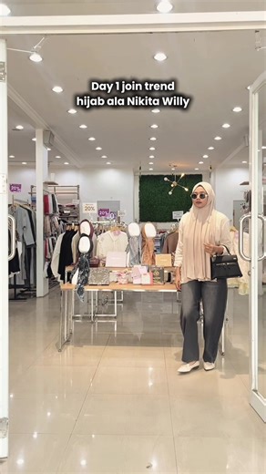 Nikita Willy's Trendy Hijab Style Tutorial