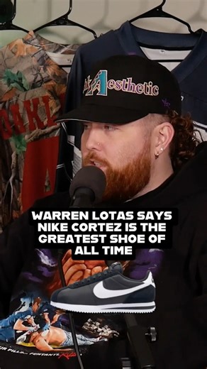 Nike Cortez is the GOAT shoe 🐐