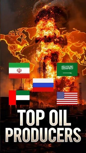 Top Oil Producing Countries in the World 🛢️Who Controls Global Oil?