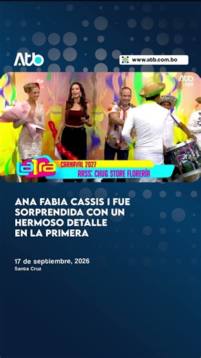 Un detalle con mucho cariño para nuestra Reina del Carnaval 2027.