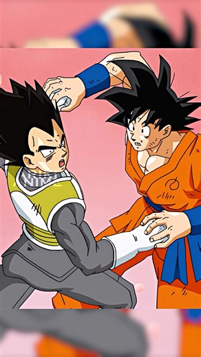 Goku & Vegeta Ate Beerus' Pizza😂