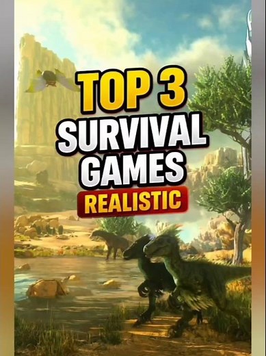 Top 3 realistic survival games