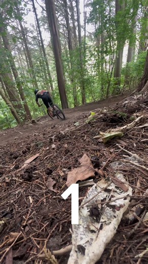 What line is faster #mtb #mountainbike #fyp #viral