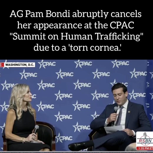 The Resistance - A torn cornea could explain why Bondi...