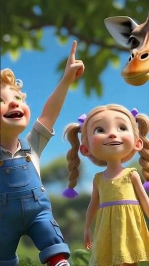 🎶 A Day at the Zoo | Kids Animal Rhymes, Zoo Songs & Preschool Learning Poems