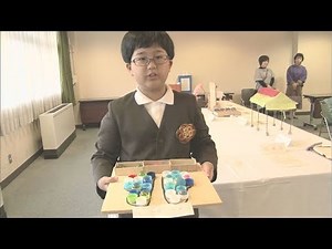 県児童生徒発明工夫展の表彰式 松山・愛媛新聞