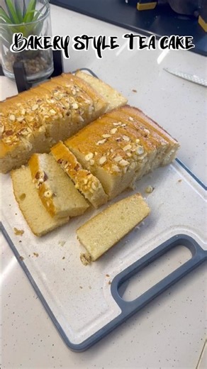 🍰 Bakery-Style Tea Cake | Soft, Moist & Delicious! ☕✨
