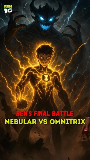 Horror Stories Hindi on Instagram: "Ben 10 The Final Battle Against Nebular | #Ben10 #Omnitrix #ben10omniverse #ben10alienforce"