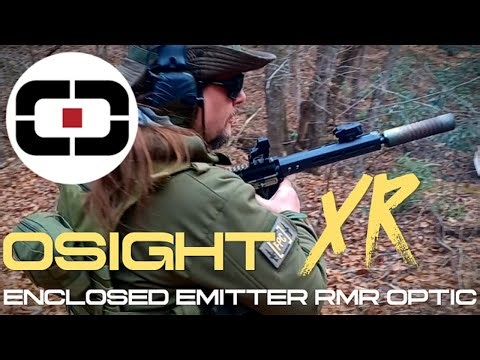 Osight XR Enclosed Red Dot Sight: 500+ Round BURNDOWN Review