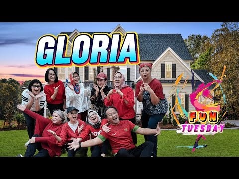 GLORIA || LINE DANCE [ for fun ❤️ ]