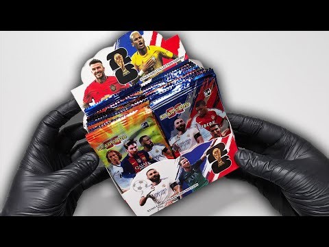 World Football Soccer Stars 2026 - Display Box Opening