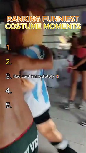 RANKING FUNNIEST Costume Moments