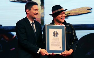 Jackie Chan awarded with two new Guinness World Records titles