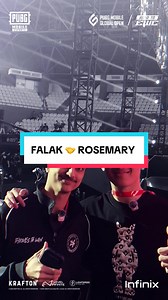 FALAK 🤝 ROSEMARY PUBG Mobile PMGO 2026 Highlights