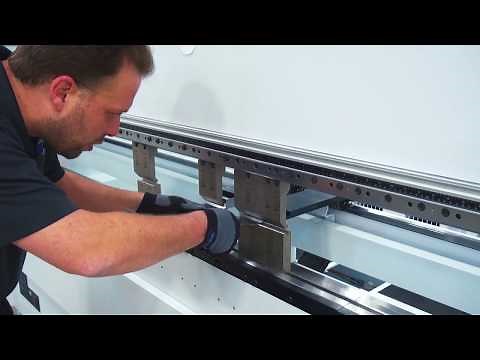 TruBend 2100 Setup and Operation