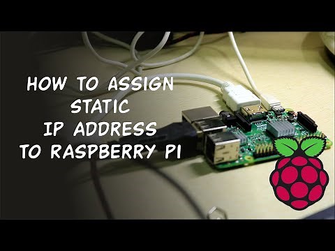How to Assign Static IP Address to Raspberry Pi!