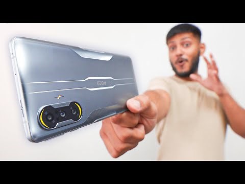 Poco F3 GT Unboxing and Quick Look !