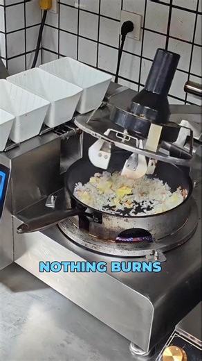 17K views · 17 reactions | This smart machine from Japan can cook an entire meal all by itself. | Aisha Gaming | Facebook