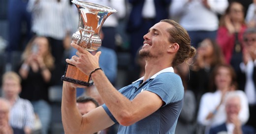 Alexander Zverev, Roma Açık'ta şampiyon oldu - Tenis Haberleri